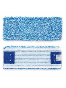 Grindų šluostė 40cm mikrofibrinė Cisne WET Color, mėlyna