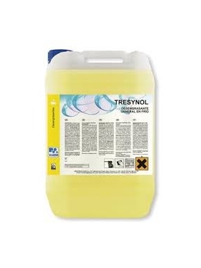Koncentruota riebalų, tepalų ir purvo valymo priemonė TRESYNOL FRIO 5 L