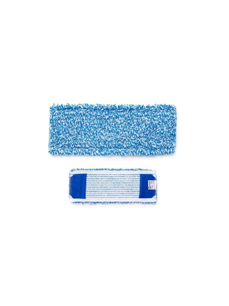 Grindų šluostė 50cm mikrofibrinė Cisne WET Color, mėlyna