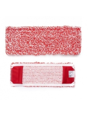 Grindų šluostė 40cm mikrofibrinė Cisne SWAN Color, raudona