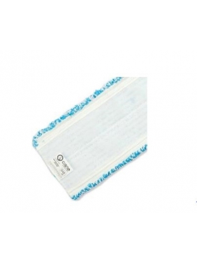 Grindų šluostė priklijuojama 40 cm VELCRO Color, mėlyna