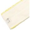 Grindų šluostė priklijuojama 40 cm VELCRO Color, geltona