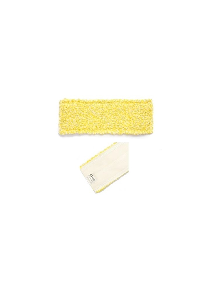 Grindų šluostė priklijuojama 60 cm VELCRO Color, geltona