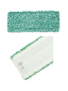 Grindų šluostė priklijuojama 40 cm VELCRO Color, žalia