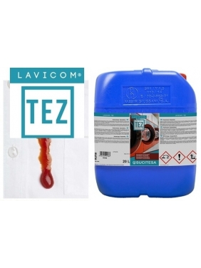 Dėmių skalbiklis su enzimais - humektantas LAVICOM TEZ, 20L (koncentratas)