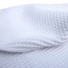 Vaflinės ausinimo šluostės Cisne DISH 3D White, 50x60cm (12vnt.)