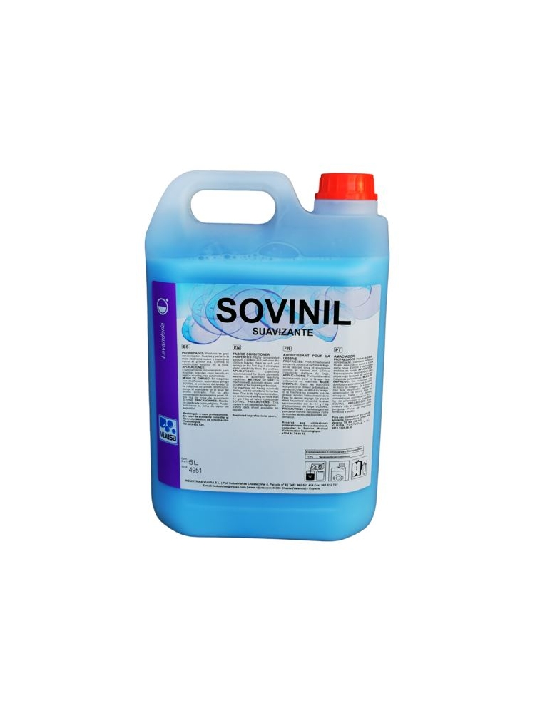 Skalbinių minkštiklis SOVINIL 5L