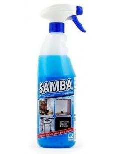 Langų, stiklo valymo priemonė SAMBA 750 ml.