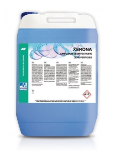 Grindų plovimo priemonė koncentruota XERONA 5 L