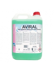 Dezinfekcinis hidroalkoholinis rankų gelis AVIRAL 5L