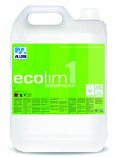Ekologiškas purvo ir riebalų valiklis ECOLIM 1 5L.