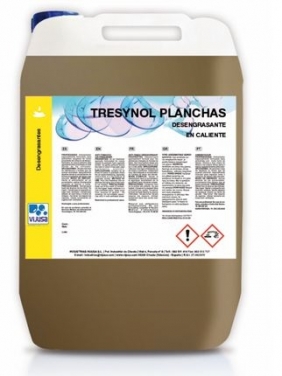 Prikepusių riebalų valymo priemonė TRESYNOL PLANCHAS 6 kg