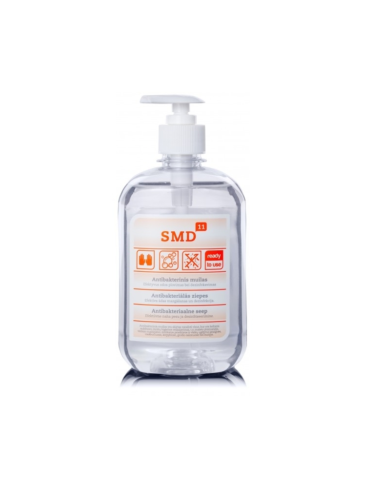 Antibakterinis rankų muilas SMD 11 500 ml.