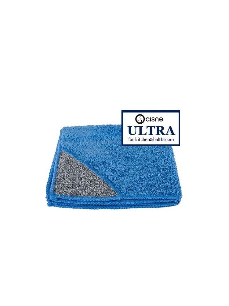 Mikropluošto šluostės virtuvei ULTRA, mėlyna