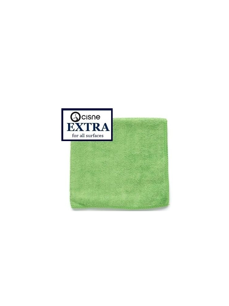 Mikropluošto šluostė EXTRA žalia