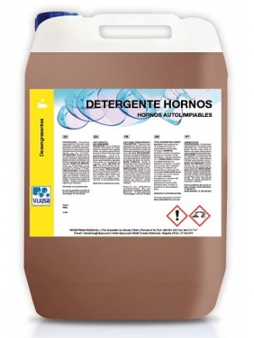 Konvekcinių pečių ploviklis naudojamas su automatine plovimo sistema DETERGENTE HORNOS 12kg.
