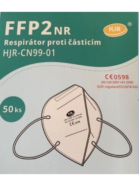 Respiratorius be vožtuvėlio FFP2 (1200 vnt.)