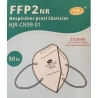 Respiratorius be vožtuvėlio FFP2 (1200 vnt.)