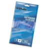 Guminės latekso pirštinės Blue Satin Santex, XL dydis