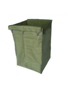 Vežimėlio skalbinių dėžė CISNE LAUNDRY BAG 224 L